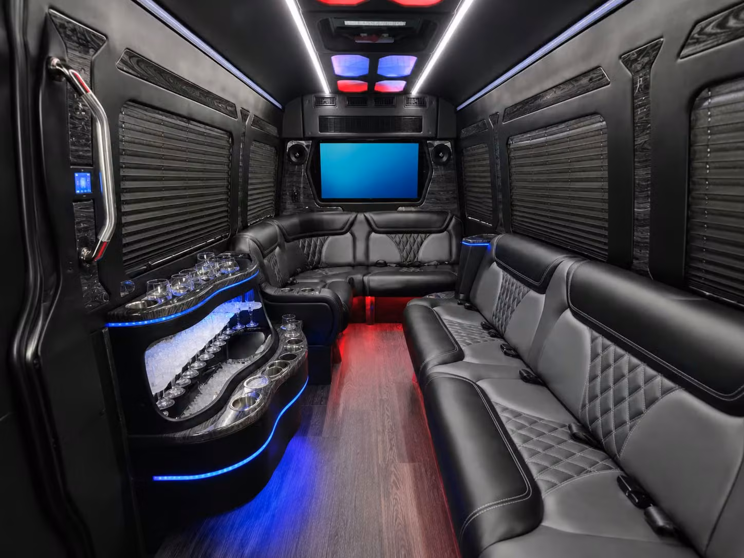 corporate event bus rentals in manteca